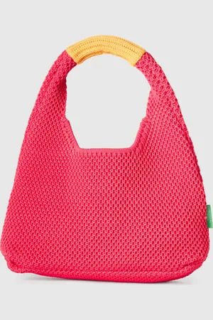 Benetton Benetton, Borsa Piccola A Spalla Crochet