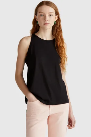 Benetton Benetton, Canotta Con Scollo All