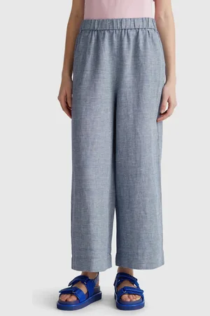 Benetton Benetton, Pantaloni Con Gamba Ampia