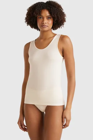 Benetton Benetton, Canotta In Modal® Tencel™ Stretch