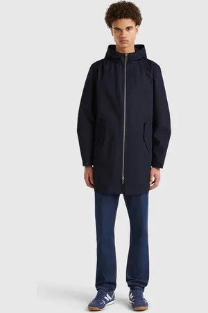Benetton Benetton, Parka In Misto Cotone