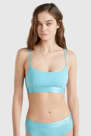Benetton Benetton, Brassiere In Cotone Stretch