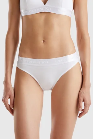 Benetton Benetton, Slip In Cotone Bio Stretch
