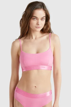 Benetton Benetton, Brassiere In Cotone Stretch