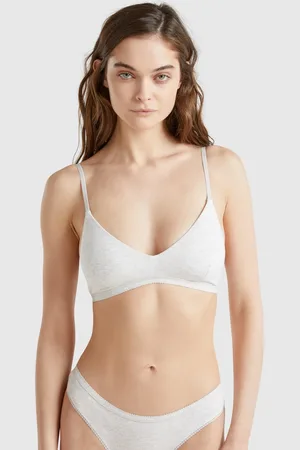 Benetton Benetton, Brassiere In Cotone Stretch