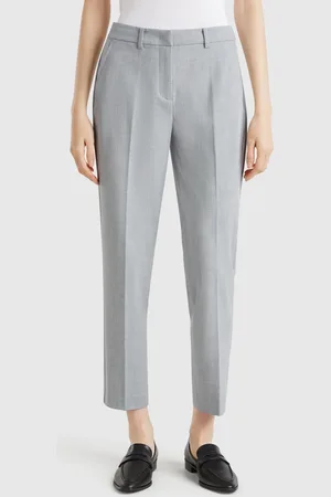 Benetton Benetton, Pantaloni Fluidi Slim Fit