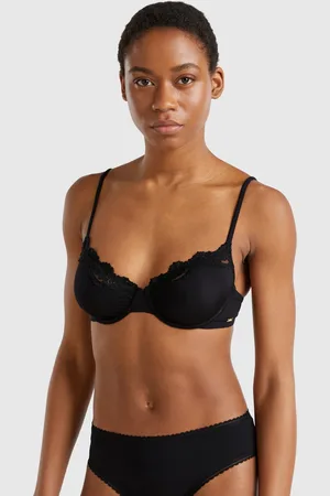 Benetton Benetton, Reggiseno Con Ferretto E Pizzo