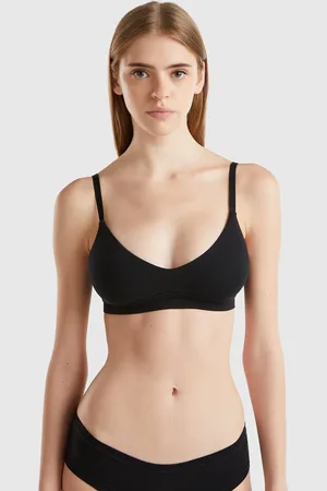 Benetton Benetton, Reggiseno A Triangolo Senza Imbottitura
