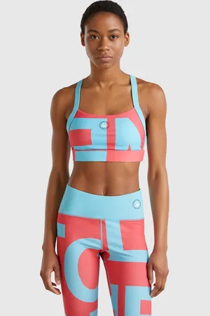 Benetton Benetton, Top Bra Sportivo Con Imbottitura