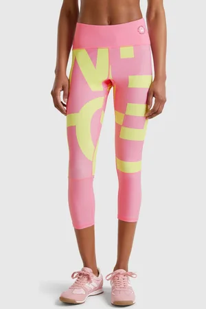 Benetton Benetton, Leggings Sportivi Logati