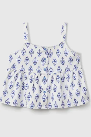 Benetton Benetton, Top Fantasia In Puro Cotone