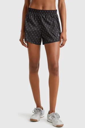Benetton Benetton, Shorts Sportivi Con Tessuto