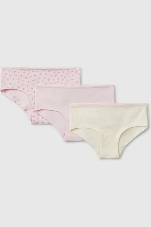 Benetton Benetton, Tre Slip In Cotone Stretch