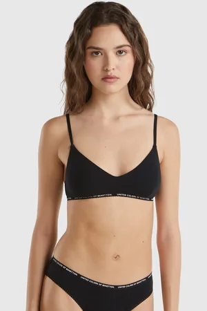 Benetton Benetton, Brassiere In Cotone Biologico Stretch