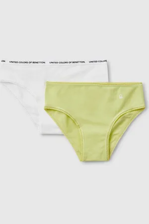 Benetton Benetton, Due Slip In Cotone Stretch