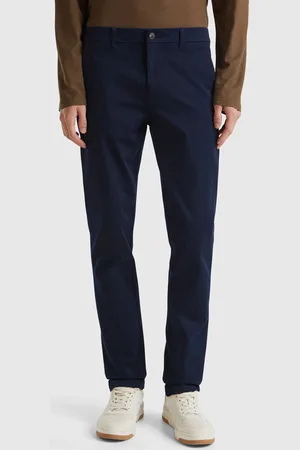 Benetton Benetton, Chino Slim Fit In Cotone Stretch