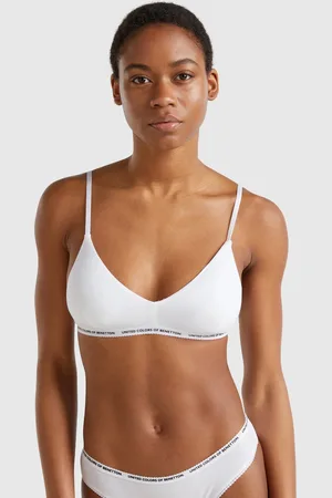 Benetton Benetton, Brassiere In Cotone Stretch