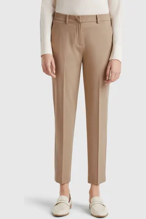 Benetton Benetton, Pantaloni Fluidi Slim Fit