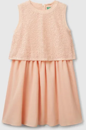 Benetton Benetton, Abito Con Paillettes