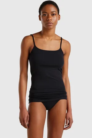 Benetton Benetton, Canotta In Cotone Stretch