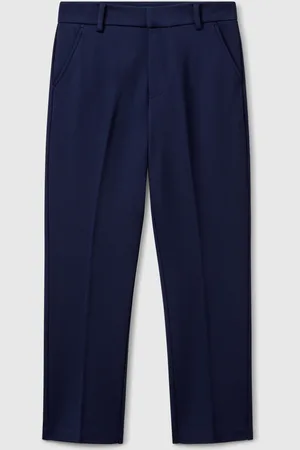 Benetton Benetton, Pantaloni Eleganti In Misto Viscosa
