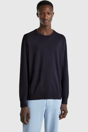 Benetton Benetton, Maglione In Misto Viscosa E Seta