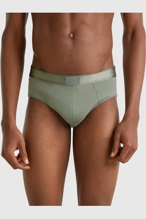 Benetton Benetton, Slip In Misto Cotone