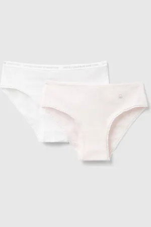 Benetton Benetton, Due Slip In Cotone Stretch