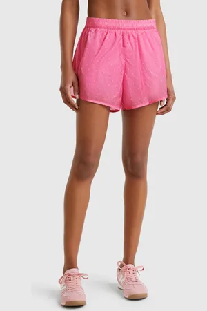 Benetton Benetton, Shorts Sportivi Con Tessuto