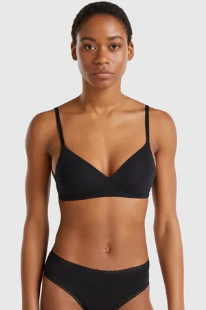 Benetton Benetton, Reggiseno Imbottito In Cotone