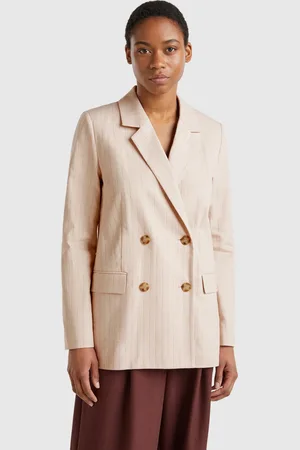Benetton Benetton, Blazer Gessato Doppiopetto