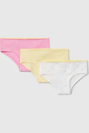Benetton Benetton, Tre Slip In Cotone Stretch