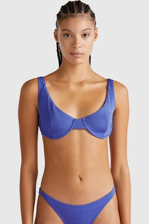 Benetton Benetton, Reggiseno Costume Con Lurex