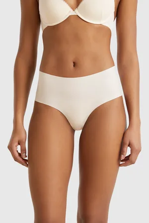 Benetton Benetton, Culotte Elasticizzate Con Pizzo