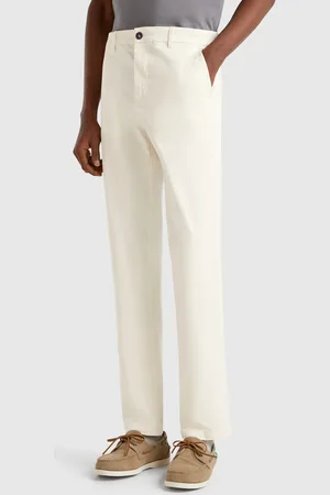 Benetton Benetton, Chino Slim Fit In Cotone Stretch
