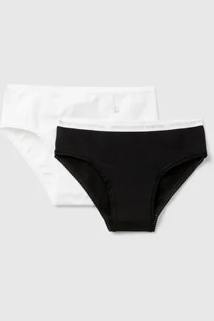 Benetton Benetton, Due Slip In Cotone Stretch