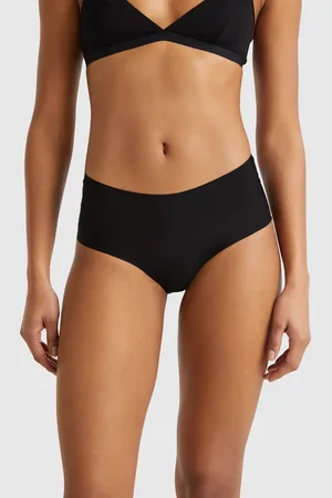 Benetton Benetton, Culotte Elasticizzate Con Pizzo