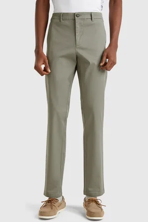 Benetton Benetton, Chino Slim Fit In Cotone Stretch