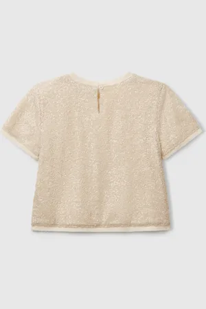 Benetton Benetton, Top Con Paillettes