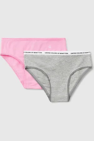 Benetton Benetton, Due Slip In Cotone Stretch