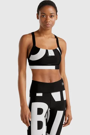 Benetton Benetton, Top Bra Sportivo Con Imbottitura