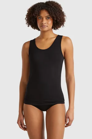 Benetton Benetton, Canotta In Modal® Tencel™ Stretch