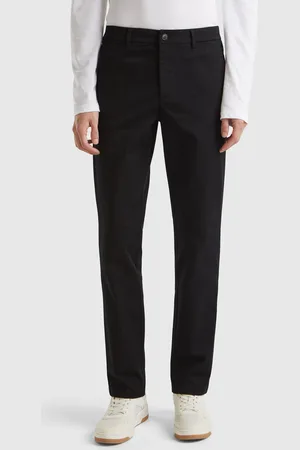 Benetton Benetton, Chino Slim Fit In Cotone Stretch