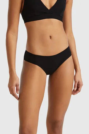 Benetton Benetton, Slip Basici In Cotone Stretch