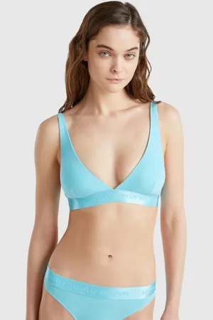 Benetton Benetton, Reggiseno A Triangolo In Cotone Stretch