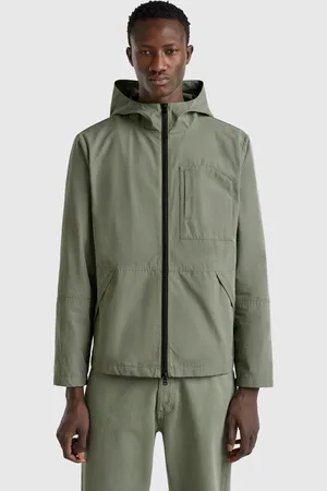 Benetton Benetton, Giacca Leggera In Nylon