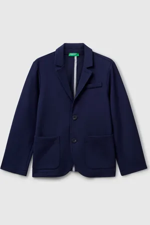 Benetton Benetton, Blazer In Misto Viscosa