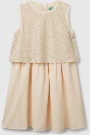 Benetton Benetton, Abito Con Paillettes