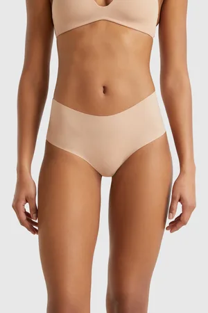 Benetton Benetton, Culotte Elasticizzate Con Pizzo
