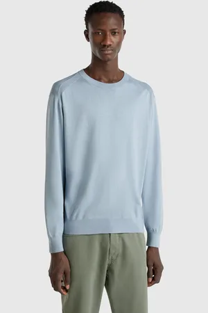 Benetton Benetton, Maglione In Misto Viscosa E Seta